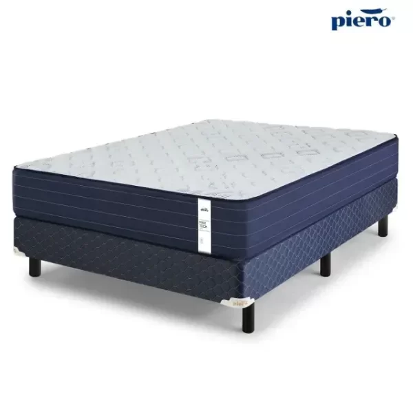 Producto - Sommier y Colchón Piero Max Tech Espuma 190x140 - 2
