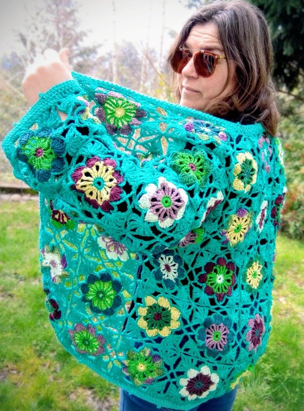 Producto - Saco florido de hilo - 4