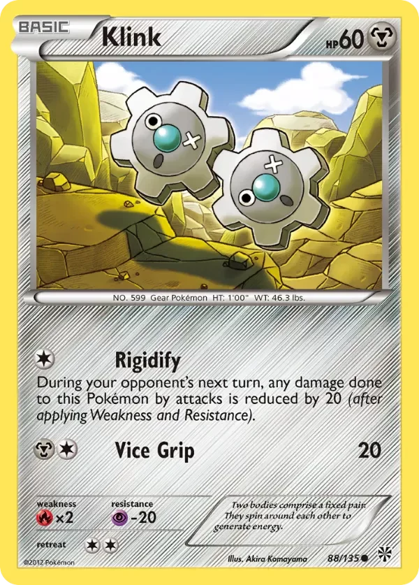 Producto - Klink (88/135) [Black and White: Plasma Storm]