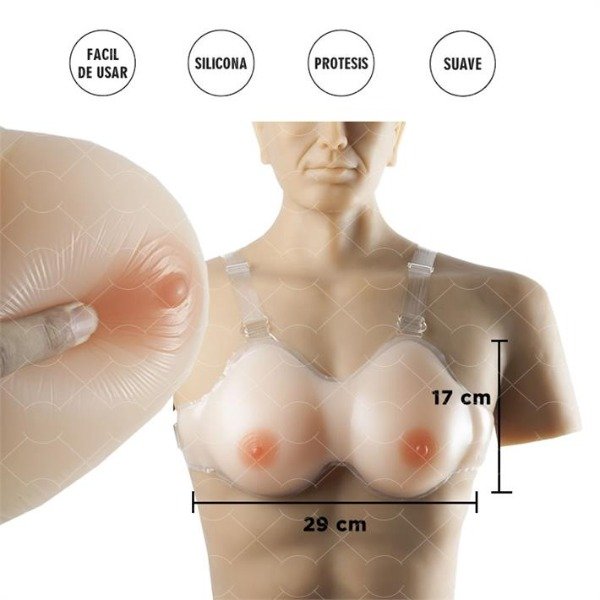 Producto - BUSTO DE SILICONA