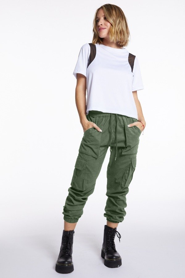 Producto - Cargo Army Verde