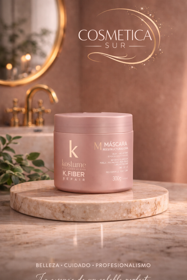 Producto - kostume mascara reestruturadora x 300g