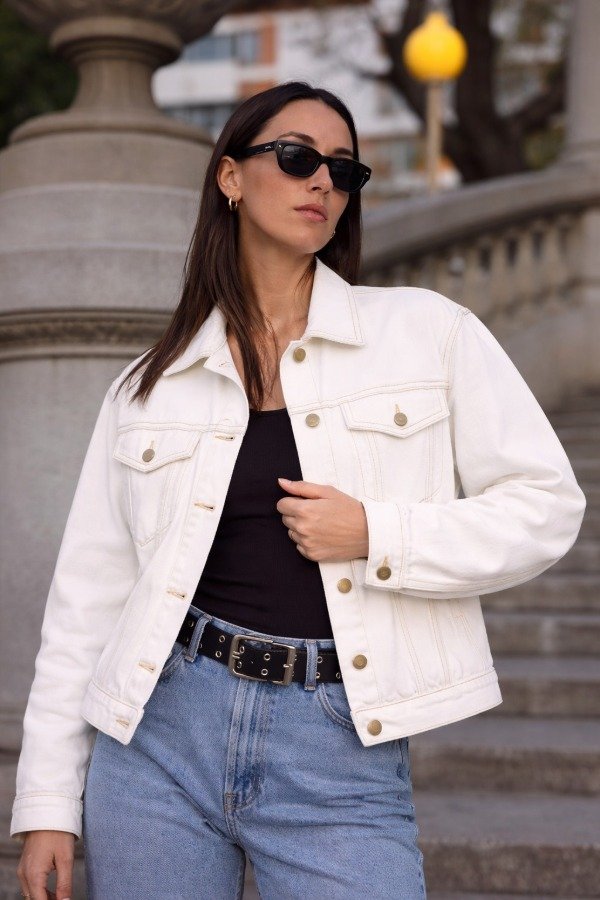 Producto - CAMPERA BERLIN BLANCO