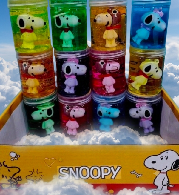 Producto - Slime Tarrito con muñeco Snoopy