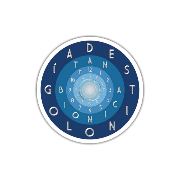 Producto - Tan Biónica - Destinología - Vinilo Blanco + Laca Sectorizada