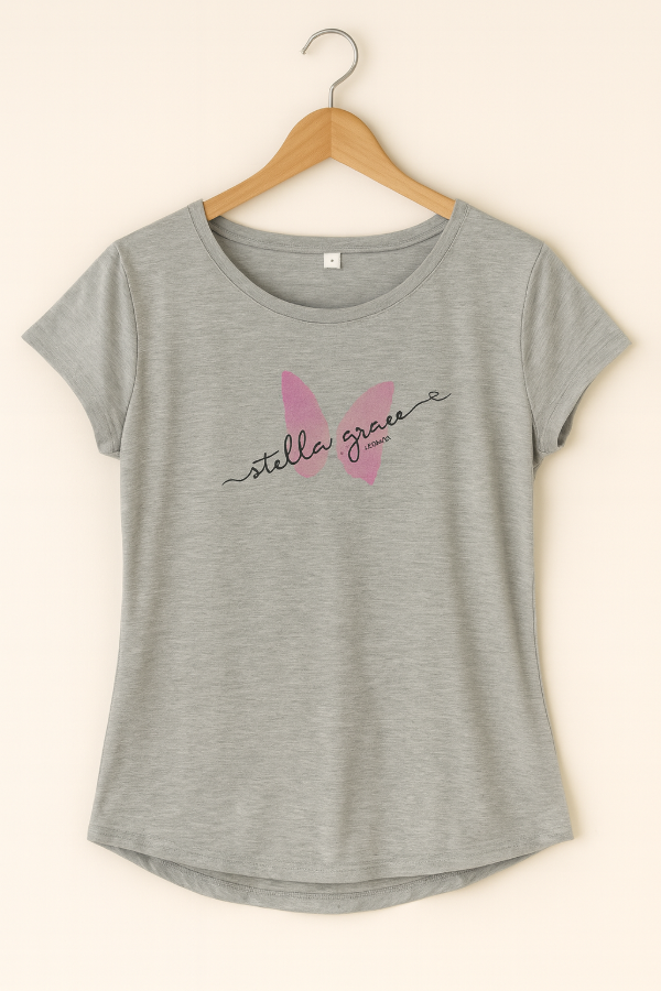 Producto - Remera Sublimada Mariposa