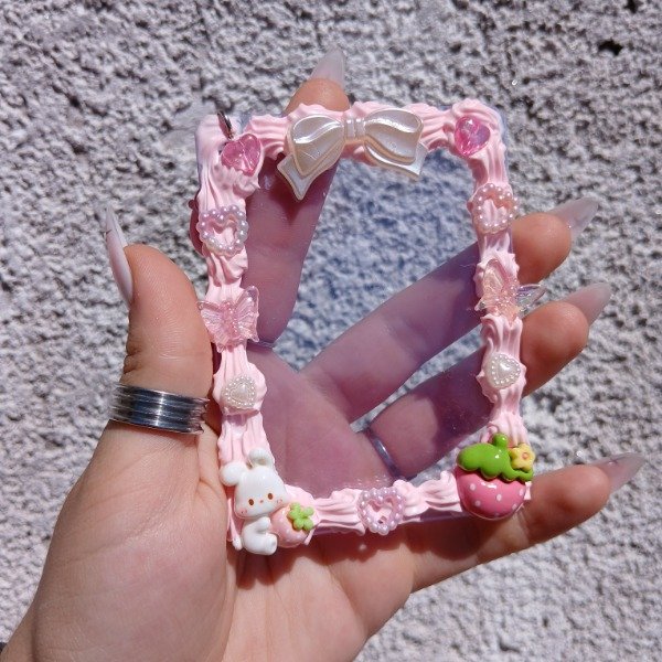 Producto - Holder frutilla rosa