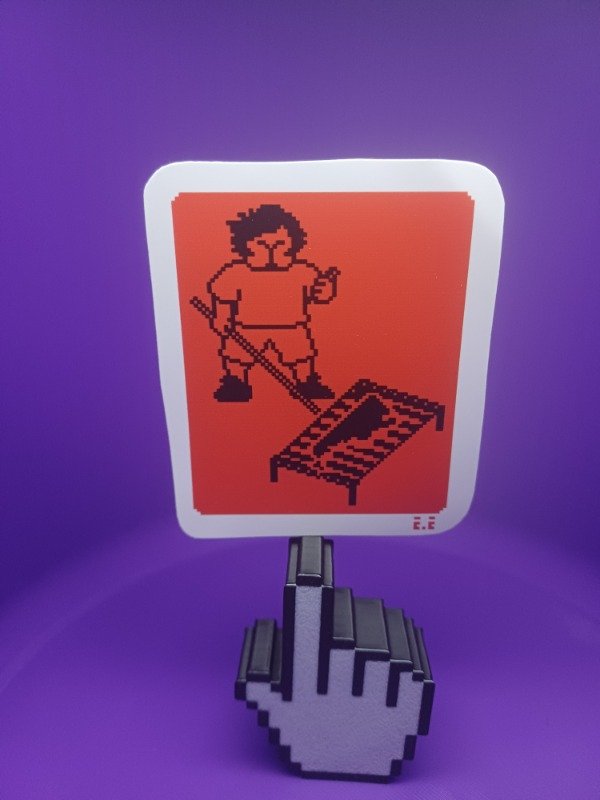 Producto - Sticker argentina a la parrilla