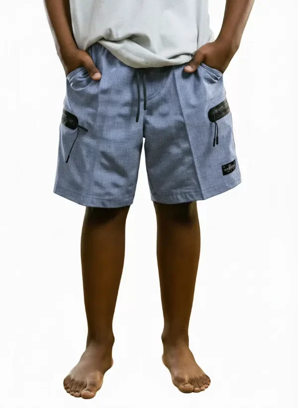 Producto - Short hibrido azul