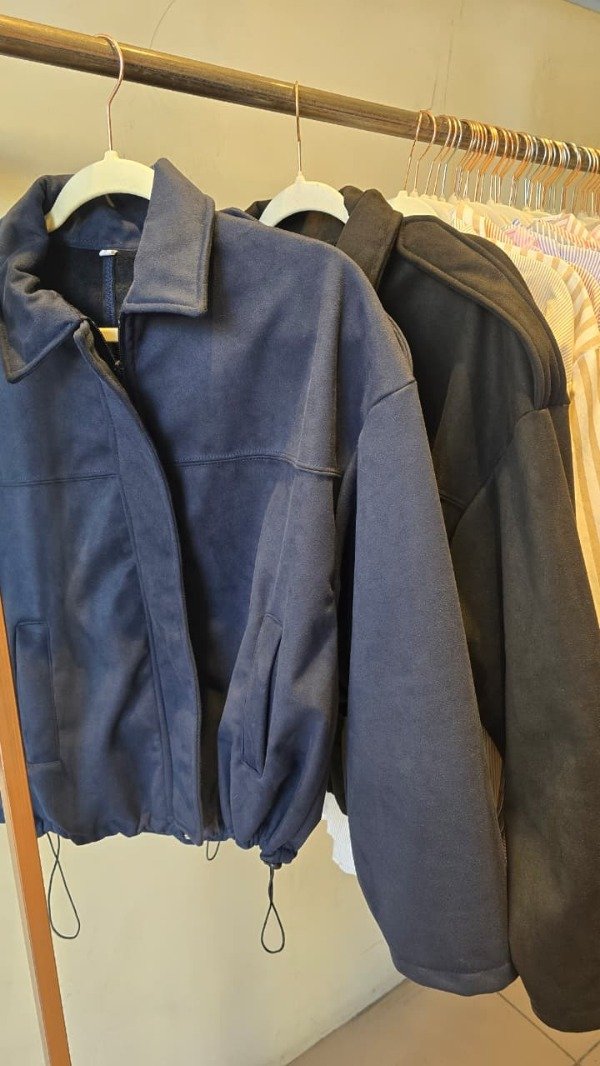 Producto - Bomber gamuza Melquíades - 5