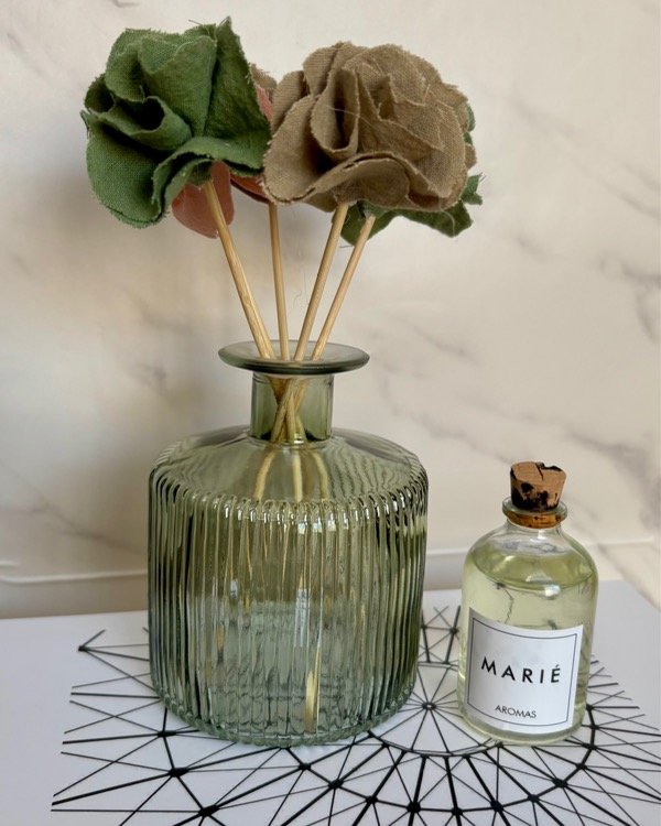 Producto - FLORERO RAYADO