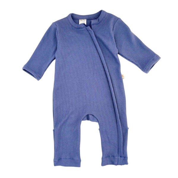 Producto - OSITO PANAL DE ALGODÓN AZUL 65 01 01