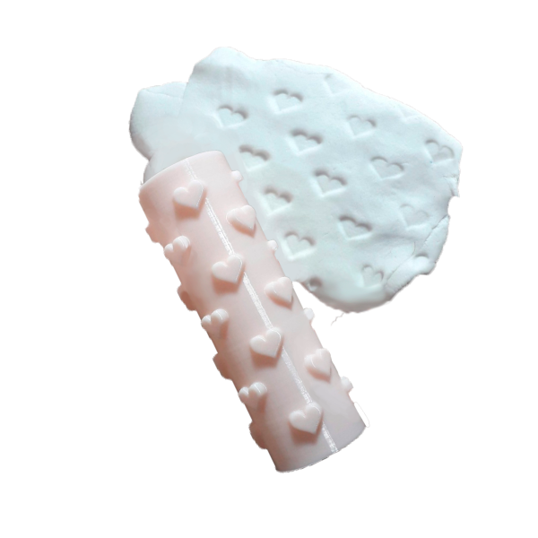 Producto - Rodillo Texturizador Corazón