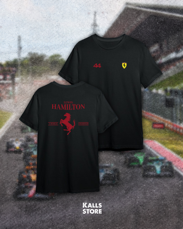Producto - Remera Lewis Hamilton #caballo - 1