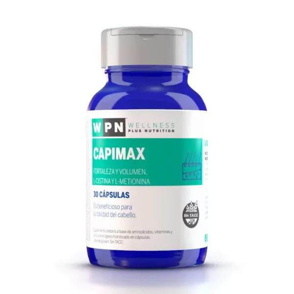 Producto - WPN CAPIMAX  Cápsulas para el crecimiento capilar