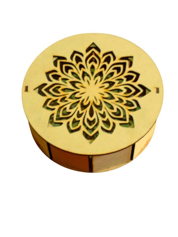 Producto - CAJA REDONDA MANDALA 3