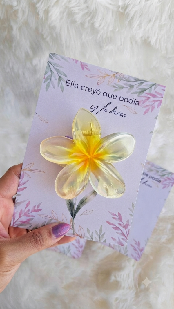 Producto - Pdf imprimible para hebilla flor