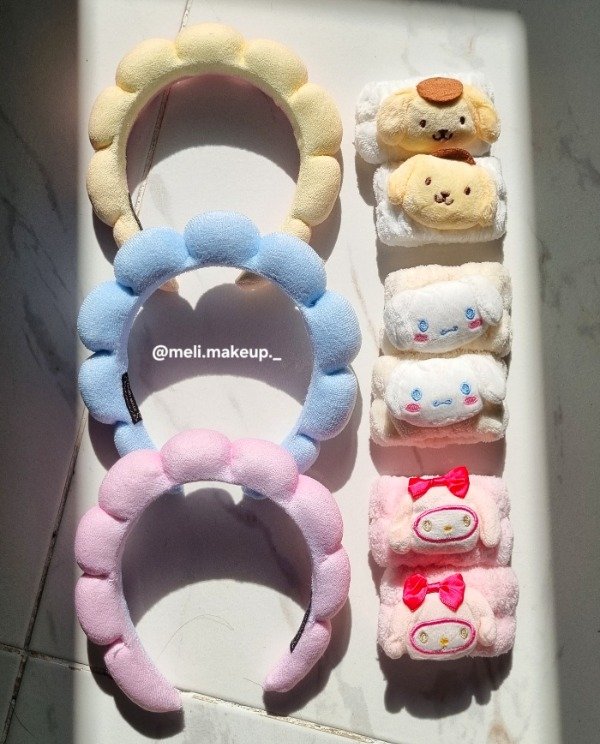 Producto - Set de Vincha+Muñequeras Sanrio