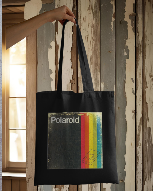 Producto - Polaroid, Tote Gabardina
