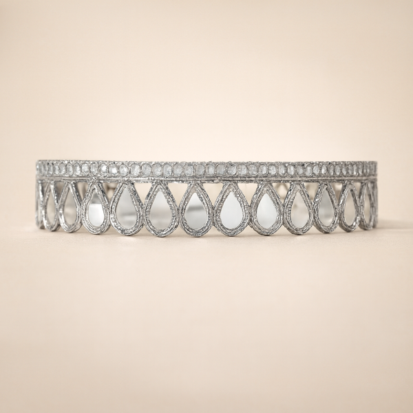 Producto - Choker Capri Plateado