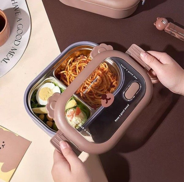 Producto - Lunchera Térmica Teddy