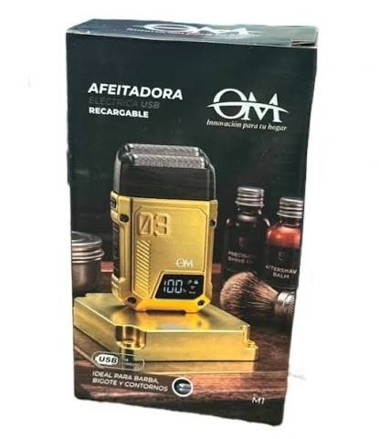 Producto - Afeitadora OM recargable