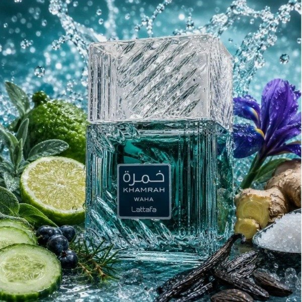 Producto - Perfume Lattafa Khamrah Waha Edp Unisex 100ml (Calidad G5) - 3
