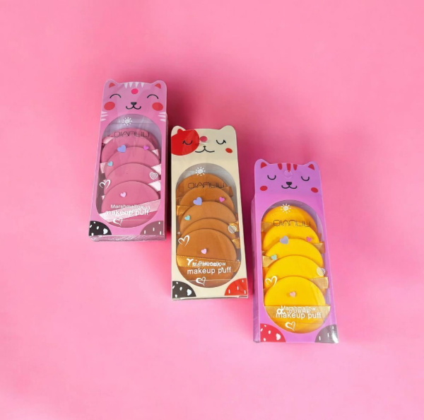 Producto - Esponja para polvo x5