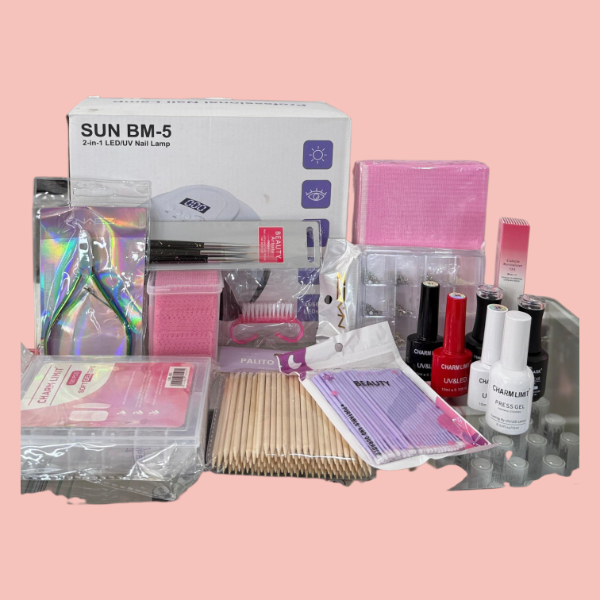 Producto - Combo inicial de uñas