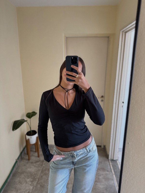 Producto - Remera manga larga modal