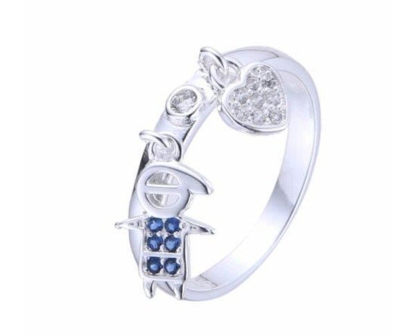 Producto - Anillo BENDICIÓN NENE plata 925