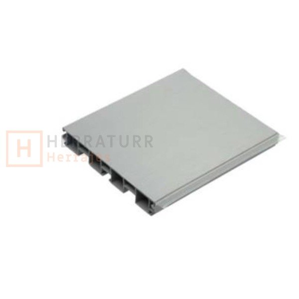 Producto - Zocalo de pvc 100mm Aluminio Bronzen X 3 MT - TUH1100