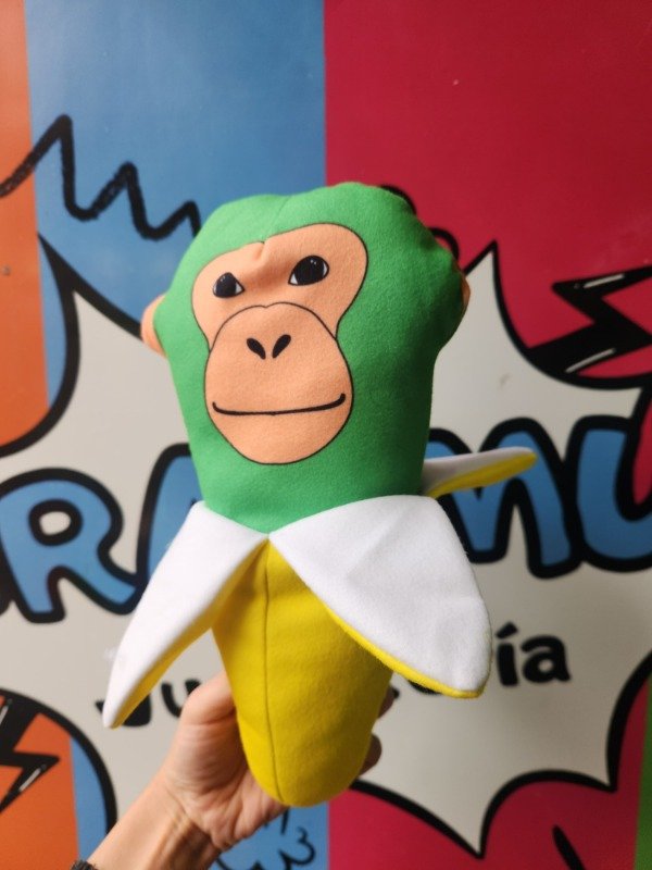 Producto - Peluche Chimpanzini Bananini Brainrot
