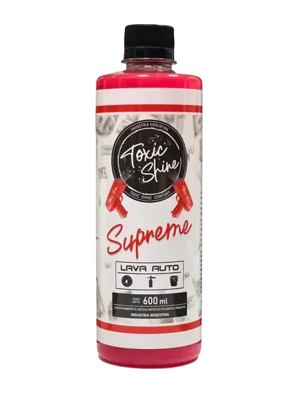 Producto - SUPREME - Shampoo - 600ml + Pico TOXI SHINE