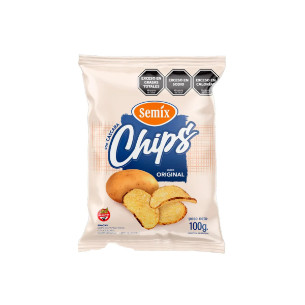 Producto - Papas Fritas Semix Sin Tacc 100 grs (Elegir Sabor)