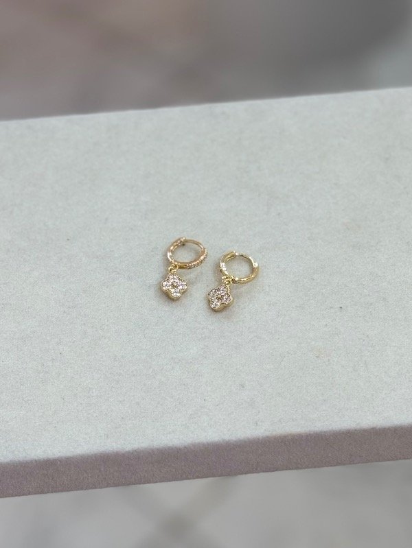 Producto - Aros Flor VC Con Cubic - 0