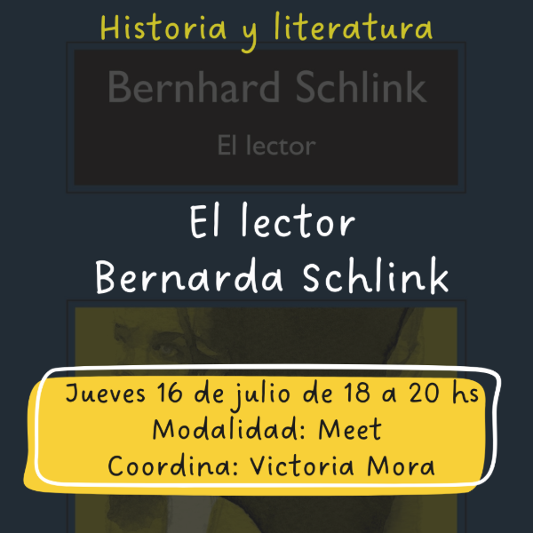 Producto - Historia y literatura. El lector, Bernard Schlinck