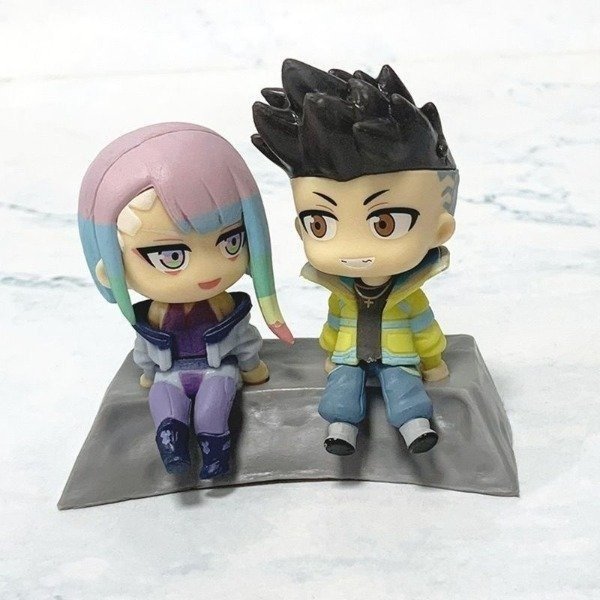 Producto - Diorama CyberPunk - 8cm