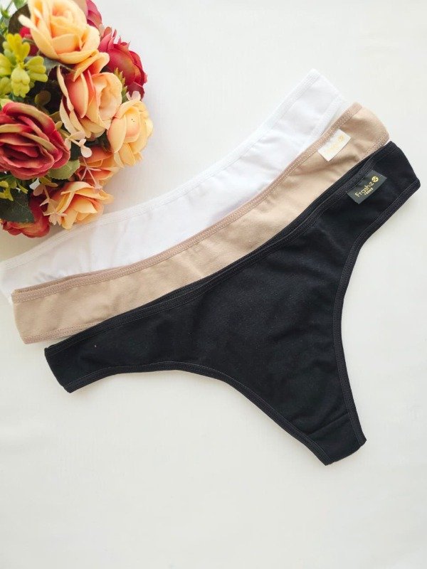Producto - Less Algodón Clásico Frashe x3