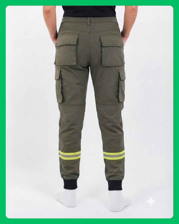 Producto - Pantalón Cargo Forestal (Femenino) - 1