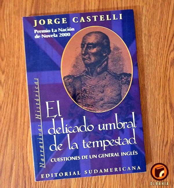 Producto - El delicado umbral de la tempestad - Jorge Castelli