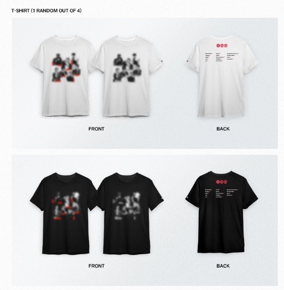 Producto - BTS - ARIRANG (T Shirt CD Box Set) - 2