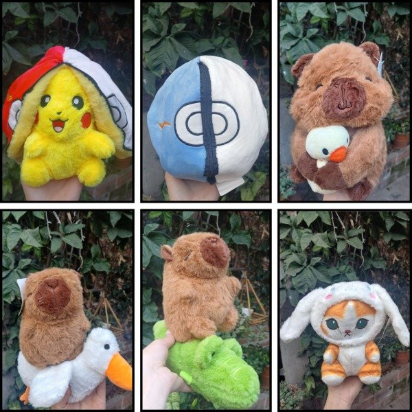 Producto - Peluches Pokemon y Capibara - Ingrese para elegir