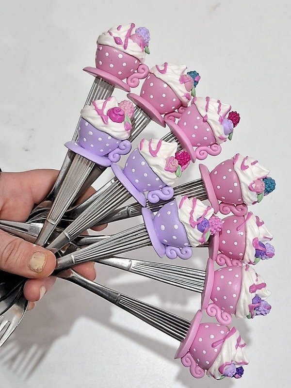 Producto - Tenedor postre x2