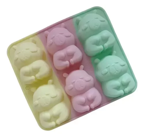 Producto - Molde 6 capibara x1