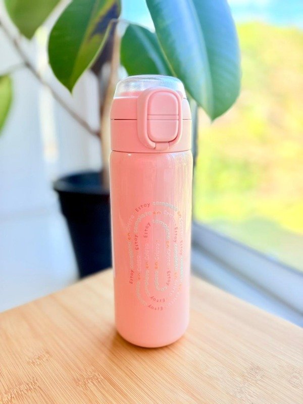 Producto - BOTELLA ACERO - ESTOY COMPLETO EN CRISTO