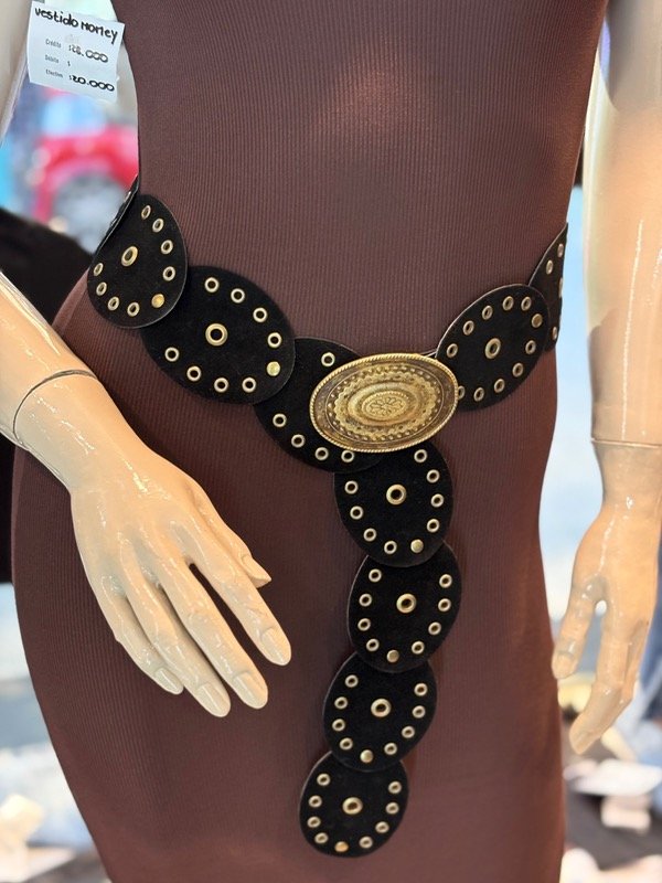 Producto - Cinturón Faja Gamuza