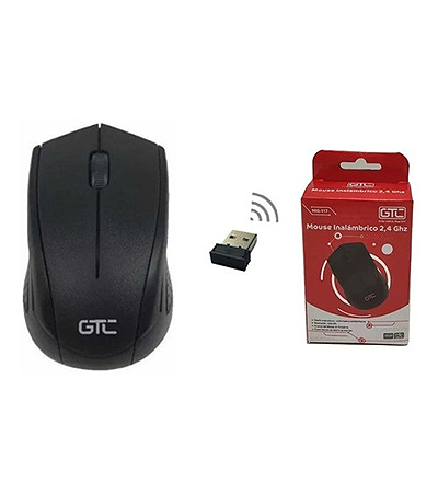 Producto - Mouse inalambrico GTC MIG-117 - 0