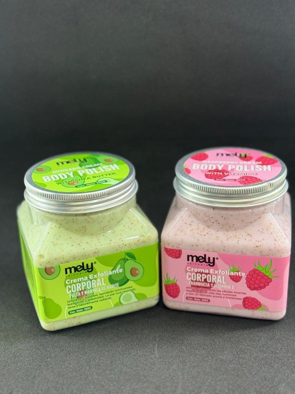 Producto - EXFOLIANTE CORPORAL MELY