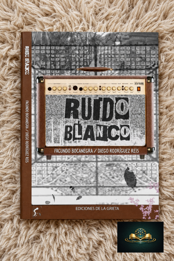 Producto - RUIDO BLANCO  - Diego Rodríguez Reis y  Facundo Bocanegra - 0